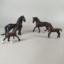 Schleich Bundle Pferde 4x Figuren