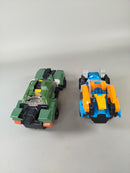 VTech Transformierende Roboterfahrzeuge – Set von 2 Figuren, batteriebetrieben