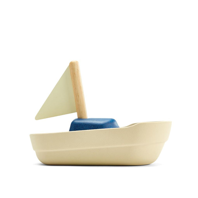 PlanToys Sailboat wooden toy