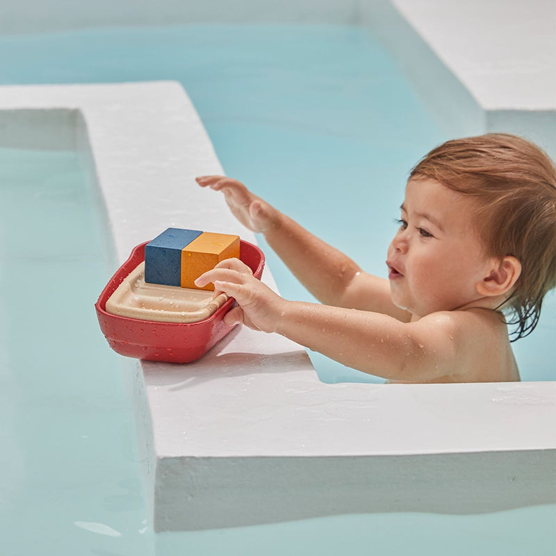 Cargo Schiff für die Badewanne