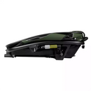 Hamax Outback Fahrradanhänger Zweisitzer in moss green