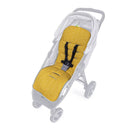 Liebes von Priebes Fußsack Bodo Mini Dots Ocre