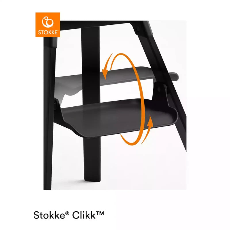 stokke clikk hochstuhl Jetzt Second Hand Stokke Clikk™ Hochstuhl Midnight Black gebraucht kaufen