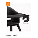Stokke Clikk™ Hochstuhl Midnight Black