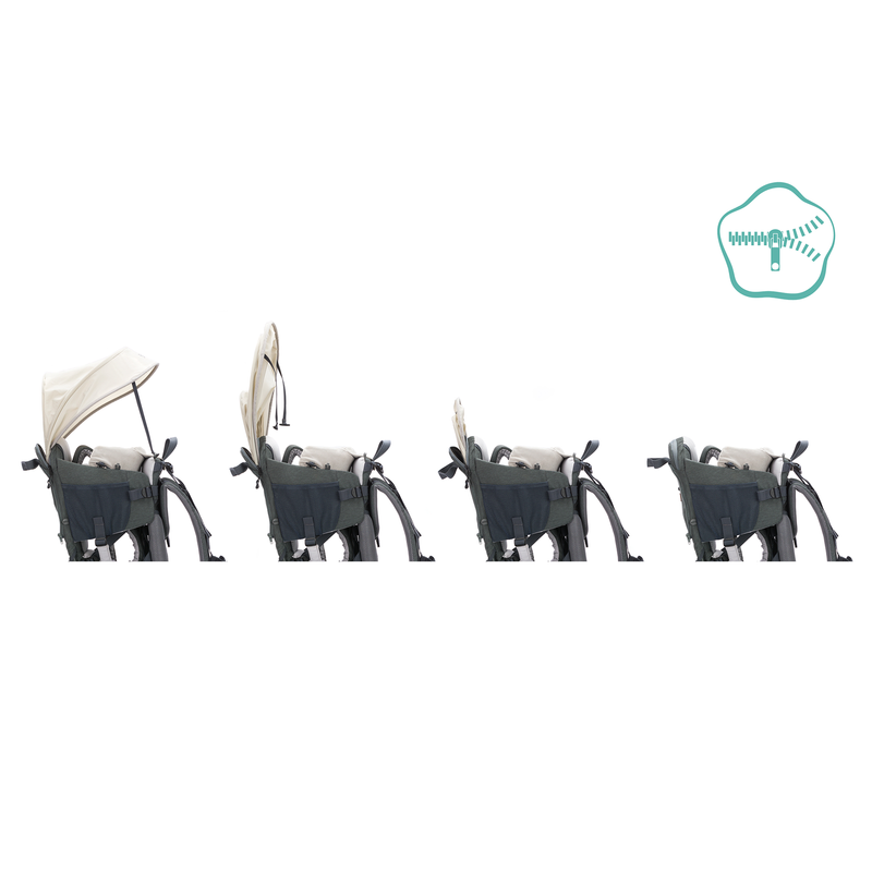 Fillikid Rückentrage Adventure