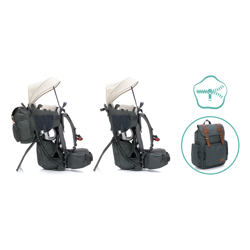 Fillikid Rückentrage Adventure