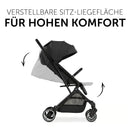 Hauck Buggy Travel N Care Black