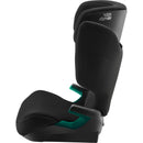 Britax Römer ADVENTURE PLUS 2 Space Black - Autokindersitz Gruppe 2/3 für Kinder von 3,5 bis 12 Jahre