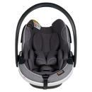 BeSafe iZi Go Modular X2 i-Size Metallic Melange - Babyschale Gruppe 0+ für Kinder ab Geburt bis ca. 12 Monate (40 – 75 cm)