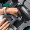 Britax Römer EVOLVAFIX Midnight Grey Kindersitz ab 15 Monate