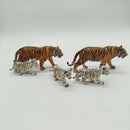 Schleich Bundle 7 Tiger Löwe Gepard Figuren