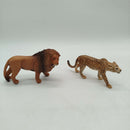 Schleich Bundle 7 Tiger Löwe Gepard, gebraucht, ab 3 4 5 Jahre | ✅ geprüft 