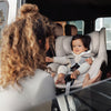 Britax Römer DUALFIX 5Z Lux Soft Taupe iSize Babyschale ab 3 Monate bis 5 Jahre