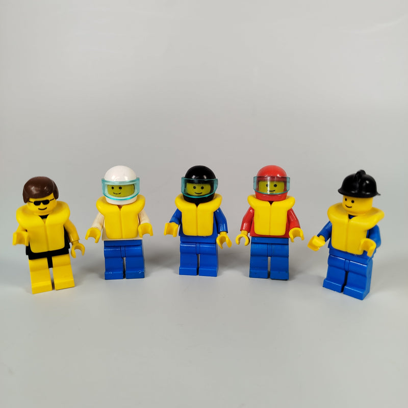 Lego LEGO Maritime Minifiguren Set (5-teilig)