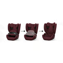 Cybex Kindersitz Pallas B i-Size Rumba Red