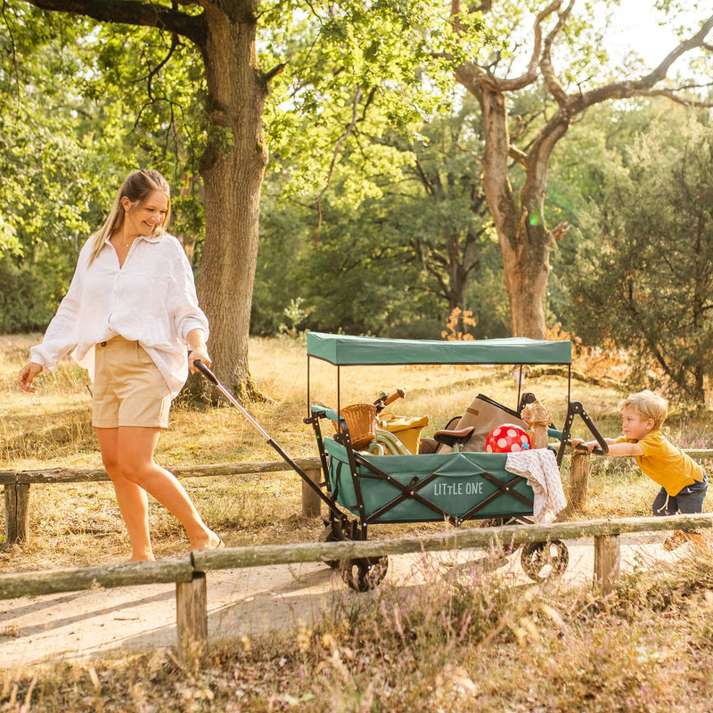 Little one Bollerwagen mit Dach