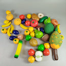 Obst und Gemüse Spieleset – inkl. Stofftasche