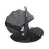 Maxi-Cosi Pebble 360 Pro² Twillic Graphite - i-Size Babyschale für Kinder ab Geburt bis ca. 15 Monate