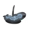 Maxi-Cosi Pebble 360 Pro² Twillic Graphite - i-Size Babyschale für Kinder ab Geburt bis ca. 15 Monate