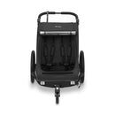 Hauck Dryk Duo Plus Black Fahrradanhänger