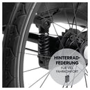 Hauck Dryk Duo Plus Black Fahrradanhänger