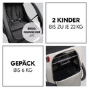 Hauck Dryk Duo Plus Black Fahrradanhänger