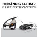 Hauck Dryk Duo Plus Black Fahrradanhänger