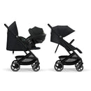 Cybex Beezy Magic Black - Buggy ab Geburt