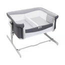 Chicco Beistellbett NEXT2ME Twins Magnet Grey