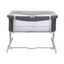 Chicco Beistellbett NEXT2ME Twins Magnet Grey