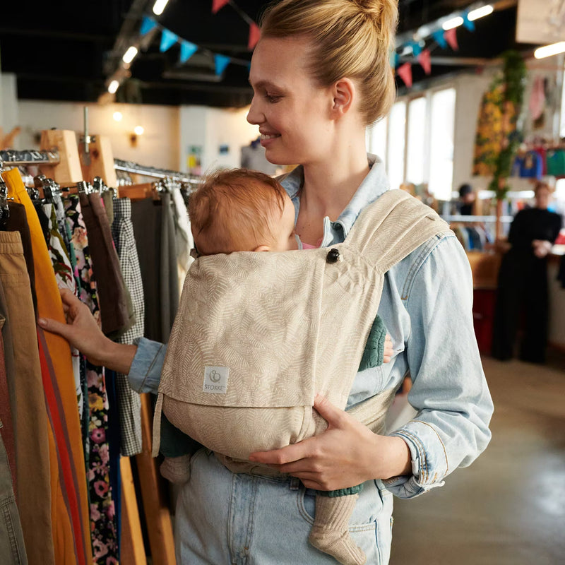 Stokke Limas™ Babytrage Flex Floral Beige