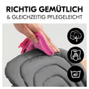 Hauck SV Sitzkissen Dark Grey für Sitzverkleinerer