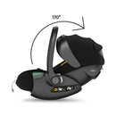 My Junior Babyschale AURA ergo i-Size Babyschale Black