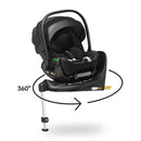 My Junior Babyschale AURA ergo i-Size Babyschale Black