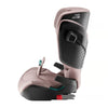 Britax Römer KIDFIX PRO Style Dusty Rose Diamond Kindersitz - ab ca. 3,5 bis 12 Jahren
