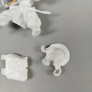 Spielfiguren Set von 2 – Historische Krieger mit Zubehör