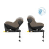 Maxi-Cosi Pearl 360 Pro Authentic Truffle - i-Size Autokindersitz – nutzbar (mit Newborn-Einlage) ab Geburt bis 4 Jahre