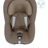 Maxi-Cosi Pearl 360 Pro Authentic Truffle - i-Size Autokindersitz – nutzbar (mit Newborn-Einlage) ab Geburt bis 4 Jahre