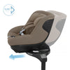 Maxi-Cosi Pearl 360 Pro Authentic Truffle - i-Size Autokindersitz – nutzbar (mit Newborn-Einlage) ab Geburt bis 4 Jahre