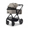Green Moon Kids Moon CLICC Kinderwagen Mud/Melange – Kompakter Buggy
