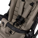 Green Moon kids Gio Edition Plus 722 mud 25 Kinderwagen Fachhandelsartikel mud/chrome