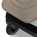 Green Moon kids Gio Edition Plus 722 mud 25 Kinderwagen Fachhandelsartikel mud/chrome