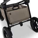 Green Moon kids Gio Edition Plus 722 mud 25 Kinderwagen Fachhandelsartikel mud/chrome