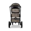 Green Moon kids Gio Edition Plus 722 mud 25 Kinderwagen Fachhandelsartikel mud/chrome