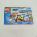 LEGO City Police Van 7286 Bauset