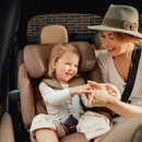 Britax Römer ADVANSAFIX PRO Lux Warm Caramel Diamond - ab ca. 15 Monaten bis 12 Jahren