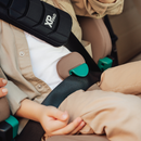 Britax Römer ADVANSAFIX PRO Lux Warm Caramel Diamond - ab ca. 15 Monaten bis 12 Jahren