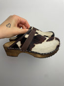 Clogs Kuhfell • 33 • mb clogs