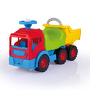 LKW mit Kipplade