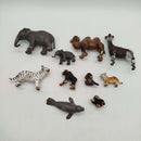 Schleich Bundle Safari & Wildtiere 10x Tierfiguren